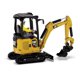 thumbnail image 1 of Miniexcavadora hidráulica Diecast Masters CAT 301.7 CR 1/50, 1 of 8