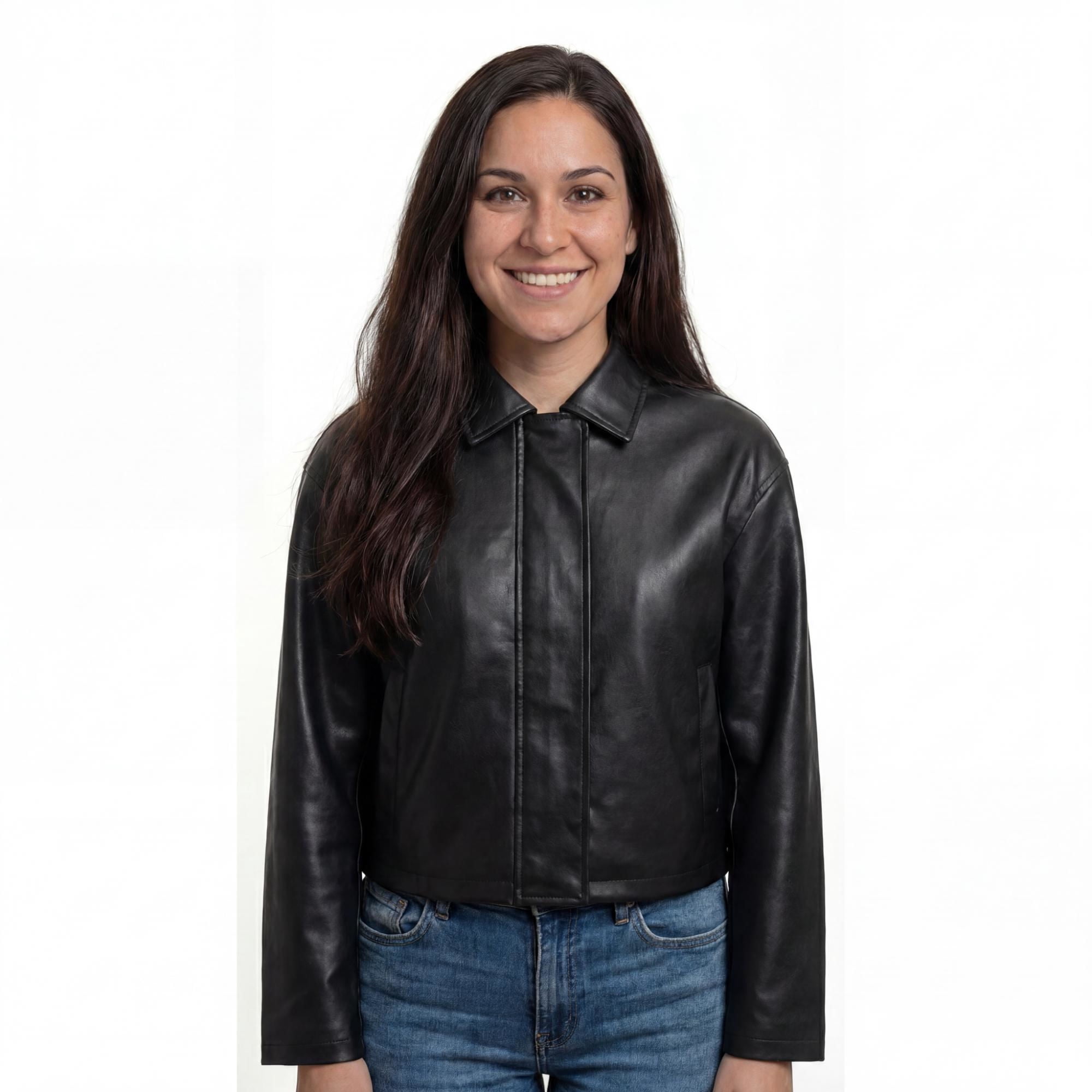 Chaqueta Mujer  Negro L