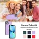 thumbnail image 4 of Funda Antigolpes para iPhone 14 Plus Cubierta Delgada Morado, 4 of 6