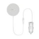 thumbnail image 1 of Cargador Inalámbrico MagSafe para Autos - Baseus - Blanco, 1 of 8