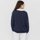 thumbnail image 2 of Polerón Niña Cuello Polo Sport Navy Corona, 2 of 5
