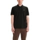 thumbnail image 1 of Polo Levi's Housemark para hombre, color negro mineral, talla L, 1 of 3