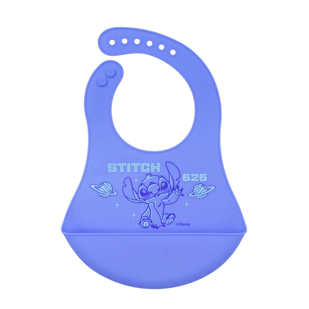 Babero Silicona Niño TU Azul