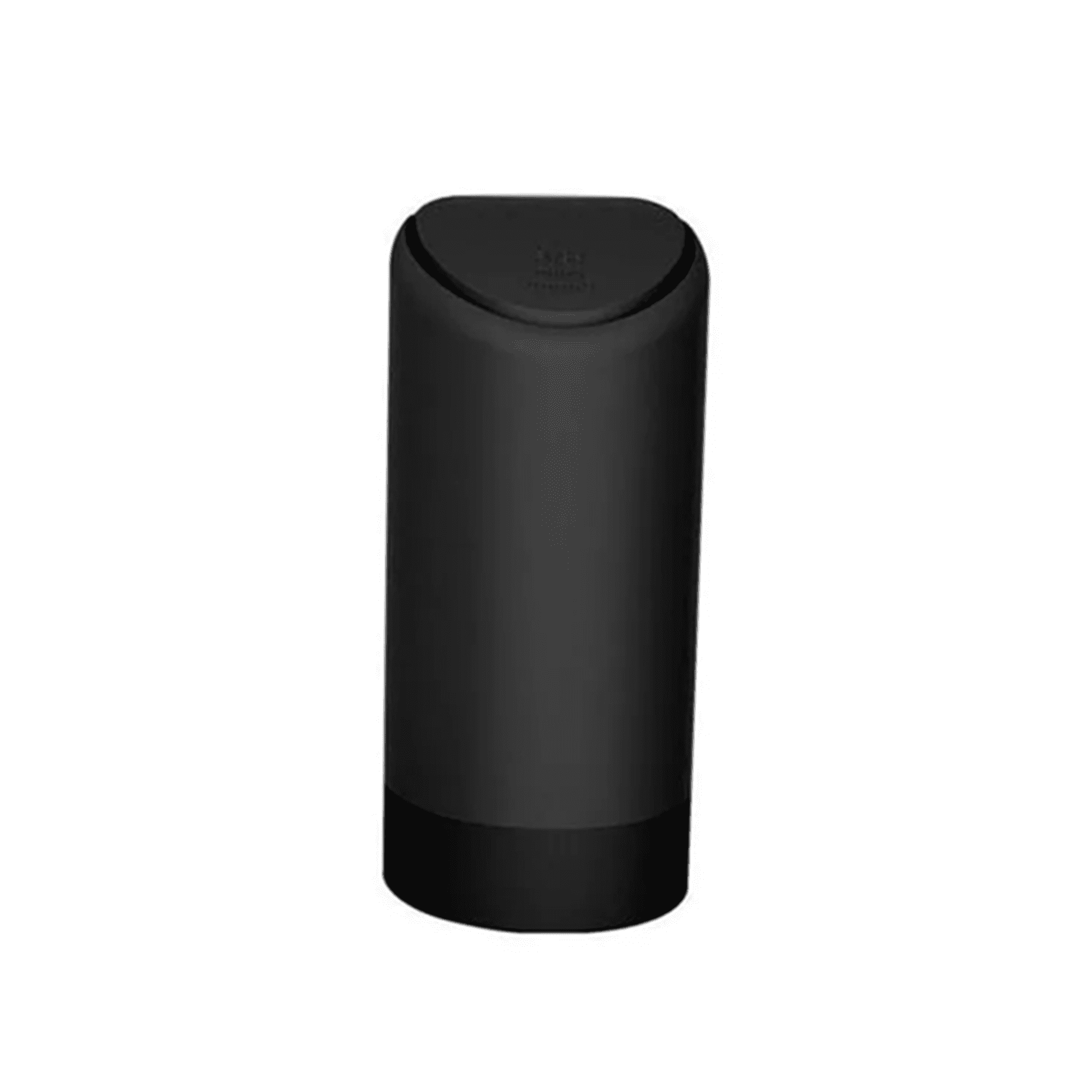 Genérico - Basurero Auto De Silicona Organizador De Higiene Sanitario, Color Negro