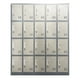 thumbnail image 1 of Locker Casillero Metálico 5 cuerpos 20 puertas, 1 of 8