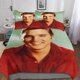 thumbnail image 3 of Elvis Presley Rock 'n' Roll Bedding Set with Pillowcases, SingersSoft Microfiber Duvet Cover with Zipper Closure for Bed, 3 of 3