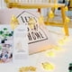 thumbnail image 3 of 1pc Creative Hollow Out Golden Leaf Light, Led Color Light, For Room Bedroom Decoration String Lights, Without Battery, 3 of 4