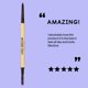 thumbnail image 5 of Lápiz de cejas Winky Lux Uni Brow Precision Waterproof, 5 of 6