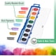 thumbnail image 3 of Acuarelas Mr. Pen 2 Paquetes de 8 Colores con Pincel, 3 of 7