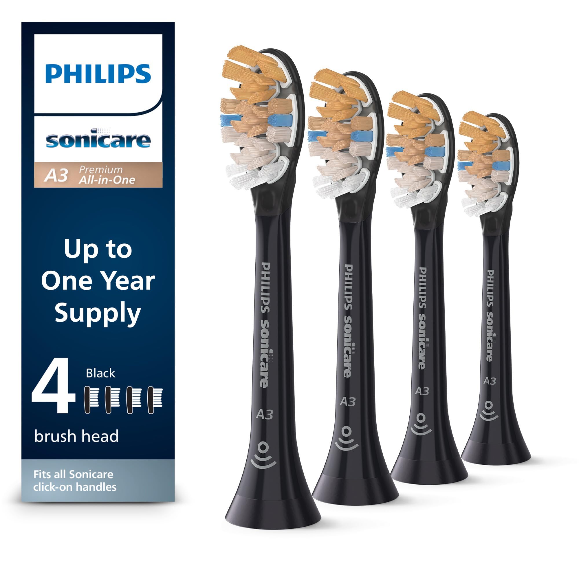 Cabezales De Cepillo De Dientes De Repuesto Philips Sonicare Premium A3