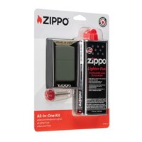 Kit Todo En Uno De Encendedor Zippo Green Mate A Prueba De Viento