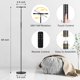 thumbnail image 5 of Lámpara de pie LED Yikuneng 2400LM superbrillante 300W Equiv., 5 of 9