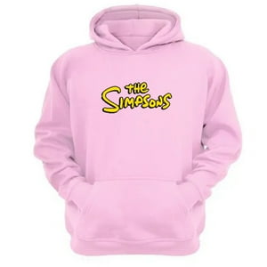 Genérico - Polerón Canguro Familia Amarilla Rosa Talla M Unisex