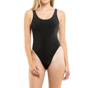 Samia - Enterito Baywatch Negro Brillante M