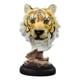 thumbnail image 3 of Escultura De Cabeza De Tigre, Figura De Cabeza De Animal De Resina Para Mesa De Entrada, Estantería, 3 of 4