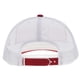 thumbnail image 3 of GORRA HOOLEY Universidad de Oklahoma Snapback Roja/Blanca, 3 of 6