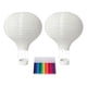 thumbnail image 1 of 2 Linternas De Papel Con Globos Aerostáticos Sin Terminar Para Regalar En Compromisos., 1 of 5