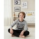 thumbnail image 3 of Pijama Niño Algodón Estampado Like Father Like Son Gris gris 6, 3 of 8