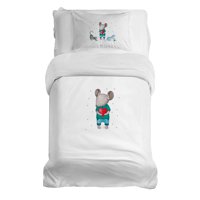 Tuyo Print - Cubreplumón Transición Ratoncito