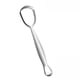 thumbnail image 1 of 1PC Tongue Scraper Cleaner Surgical Grade Pro Eliminate Bad Breath Stainless Steel Metal Tongue Brush Dental Kit For Adults, 1 of 3