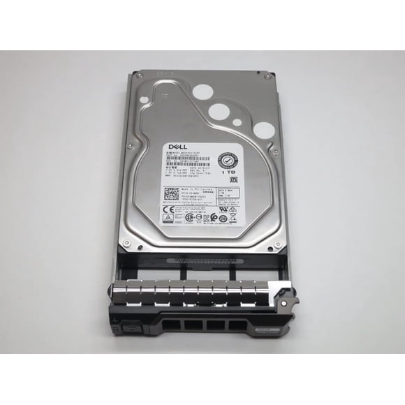 Disco duro Dell EMC de 4 TB, 7.2K, SAS de 12 Gb/s, 3.5" con bandeja 5JH5X