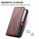 thumbnail image 3 of Funda Flip FOXDOCK para Realme 14 Pro Plus , Estilo Billetera con Diseño Rombo, Correa de Mano y Soporte, Uso Diario, 3 of 6