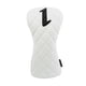 thumbnail image 4 of Funda De Madera Para Palos De Golf, Cuello Largo, Funda De Madera Para Palos De Golf Para Deportes Al Aire Libre, Adultos, 1 Blanca, 4 of 4