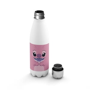 Creango - Botella Agua Termica Lilo Y Stitch 3 De Acero Inoxidable