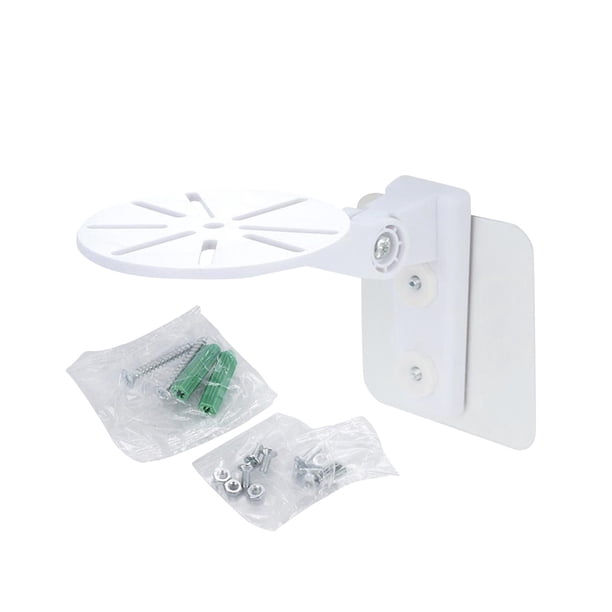Adaptador de Montaje para Cámara, Soporte para Cámara de Seguridad Exterior, Soporte para Cámara de Vigilancia Ajustable para Puerta Interior Y Dormit Estilo A