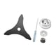 thumbnail image 5 of Cortadora de césped triangular Herramienta rotativa de alta precisión sin esfuerzo Accesorios de corte profesionales Recortadora de césped, 5 of 5