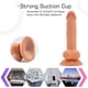 thumbnail image 3 of EK04-7.8 Inches Realistic Classic Hands-Free Suction Cup Herramienta con Suction Cup Adecuado para Hombres y Mujeres en la Camaroom (Color carne), 3 of 7