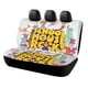 thumbnail image 1 of Schoolhouse Rock-theme Car Rear Seat Covers Back Elastic Flexible Car Seat Covers Decorative Fits Most Cars 120x59x76cm, 1 of 6