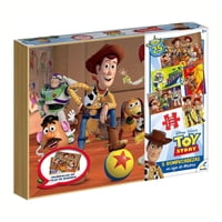 Rompecabezas 5 En 1 Caja Madera Toy Story-Pixar