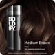 thumbnail image 2 of Hair Fibers Boldify Fill para cabello fino y fino, 28 g, castaño medio, 2 of 3