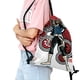thumbnail image 2 of Bullseye Mochila de Cuerdas para Deportes y Gimnasio, Bolsa de Cuerdas Resistente al Agua, Bolsa Cinch, 30×40cm, 2 of 6