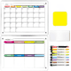 thumbnail image 1 of Pack 2 pizarras planner mensual - semanal, imán #4, 1 of 3