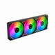 thumbnail image 3 of Cooler Master SickleFlow Edge 360 ARGB 3 x120mm Chassis Fan in Black, 3 of 3