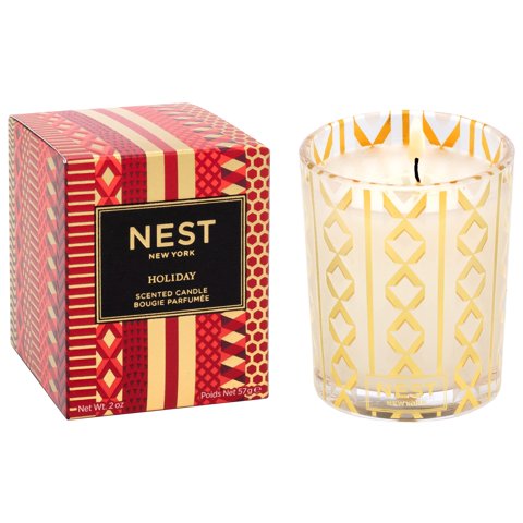 Vela Navideña Candle Nest Fragrances, 60 Ml