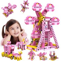 Kits De Ciencia Robótica Con Motor Eléctrico Apitor 298Pcs De Stem Toys
