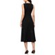 thumbnail image 3 of INSPIRE CHIC Vestidos de Negocios para Mujeres Cuello en V Sin Mangas Línea A Midi Vestido de Trabajo XS Negro, 3 of 6