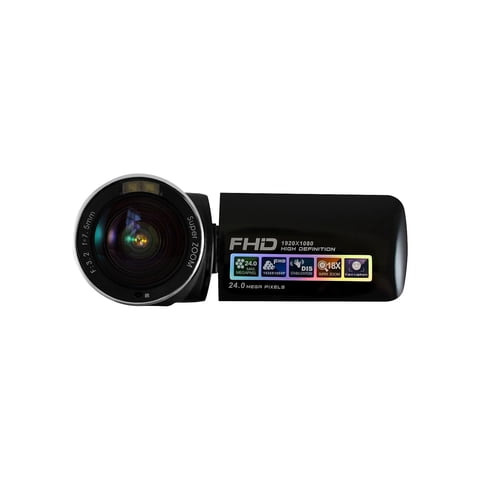 Cámara De Vídeo Digital Hamiltonbuhl Hdv17Bk Actionpro Fhd