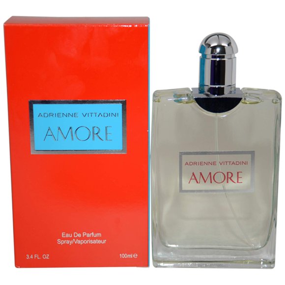 Perfume Adrienne Vittadini Amore Eau de Parfum para mujer, 100 ml