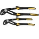 thumbnail image 1 of Alicates DEWALT DWHT70486 Pushlock, 2 unidades, 20 cm y 25 cm, 1 of 3