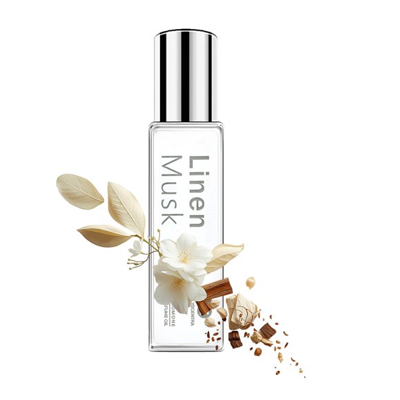 Perfume Elyscentra 10 ml Lino y Almizcle Roll‑On