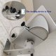 thumbnail image 5 of Soporte de pared para pantalla Google Nest Hub Max de 10 pulgadas, 5 of 5