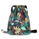 thumbnail image 1 of Mochila de gimnasio con cordón XMRSOY Bolsa de nailon resistente al agua, 1 of 5