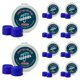 thumbnail image 1 of Tapones para oídos de silicona moldeables flotantes Putty Buddies, paquete de 10, 1 of 8