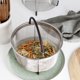 thumbnail image 5 of Cesta de Vapor ScorchFix 6QT Acero Inoxidable, 5 of 5