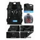 thumbnail image 3 of Mochila De Viaje Cabina Avión Impermeable 40lt Zapatos Usb, negro, Puede separar zonas húmedas y secas, con compartimento independiente para zapatos., 3 of 7
