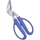 thumbnail image 1 of Tijera CANARY Cartón Ondulado 8.5 Acero Japonés Azul, 1 of 3